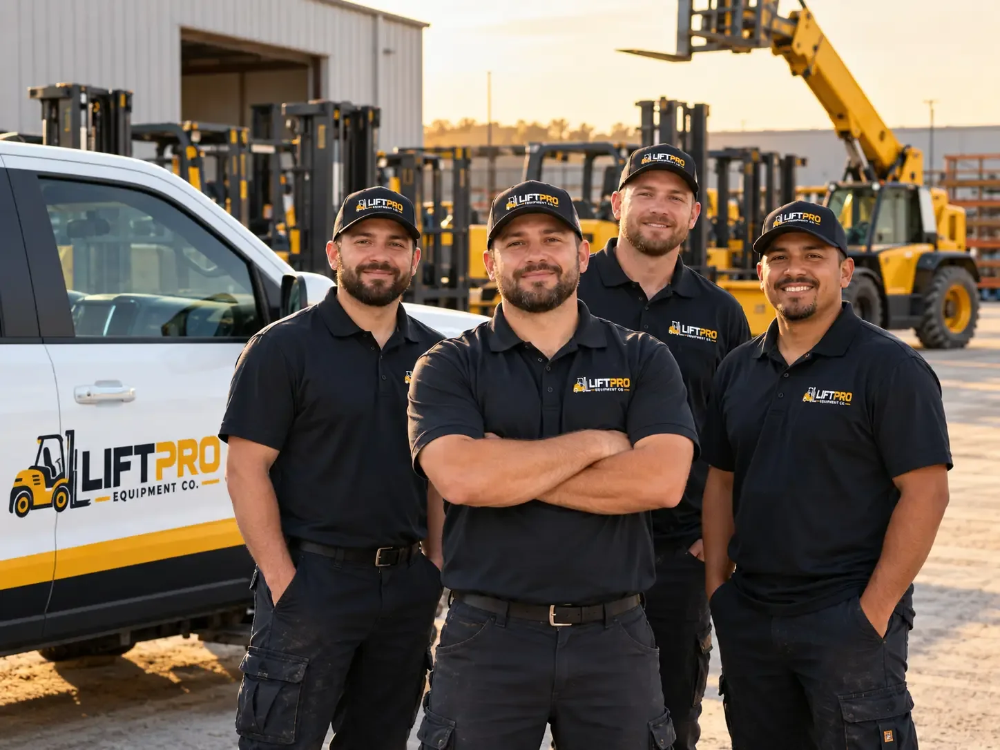 Forklift Rental company in Port Murray, NJ